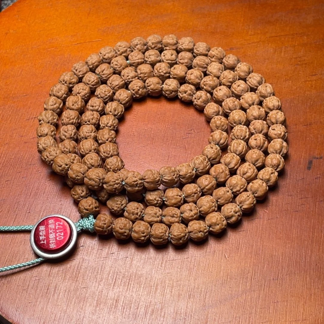 大***询金刚菩提吊坠梅朵佛手尺寸7