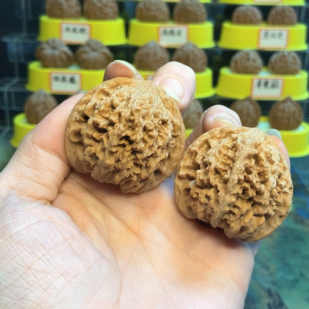 文玩核桃吊坠满天星