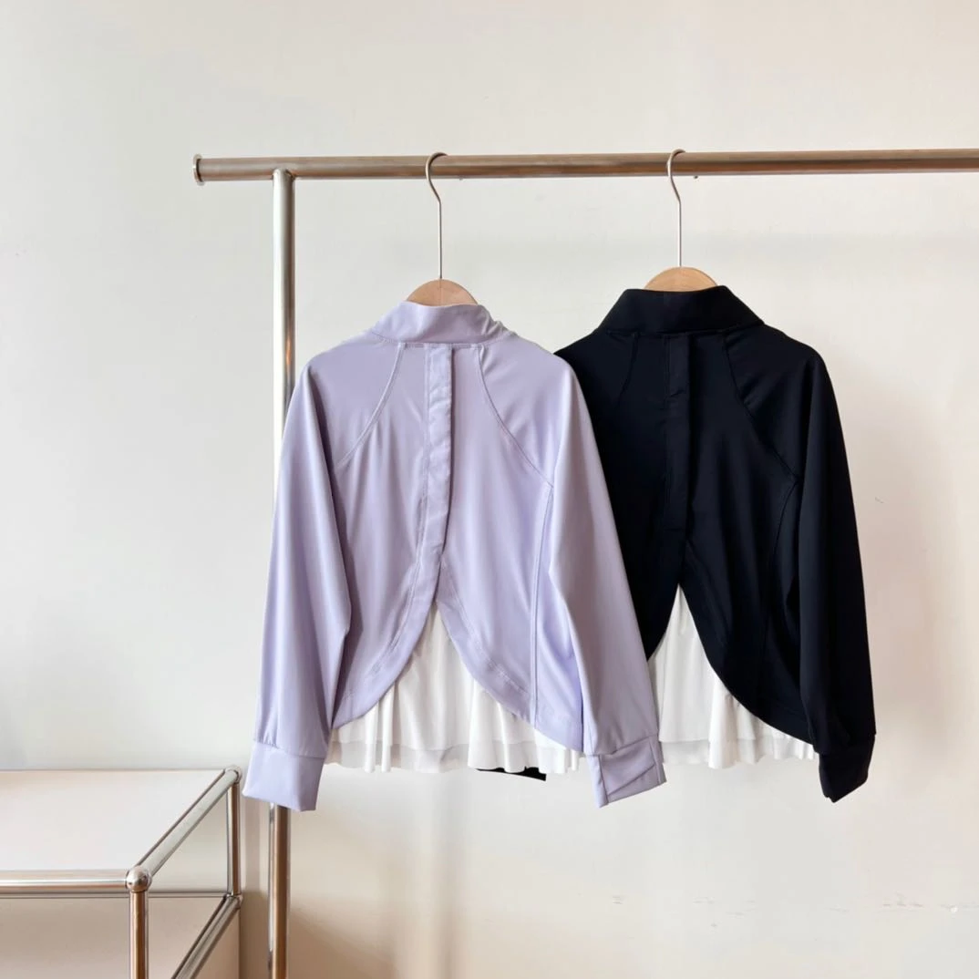 肉肉家-【轻量运动】女童瑜伽上衣