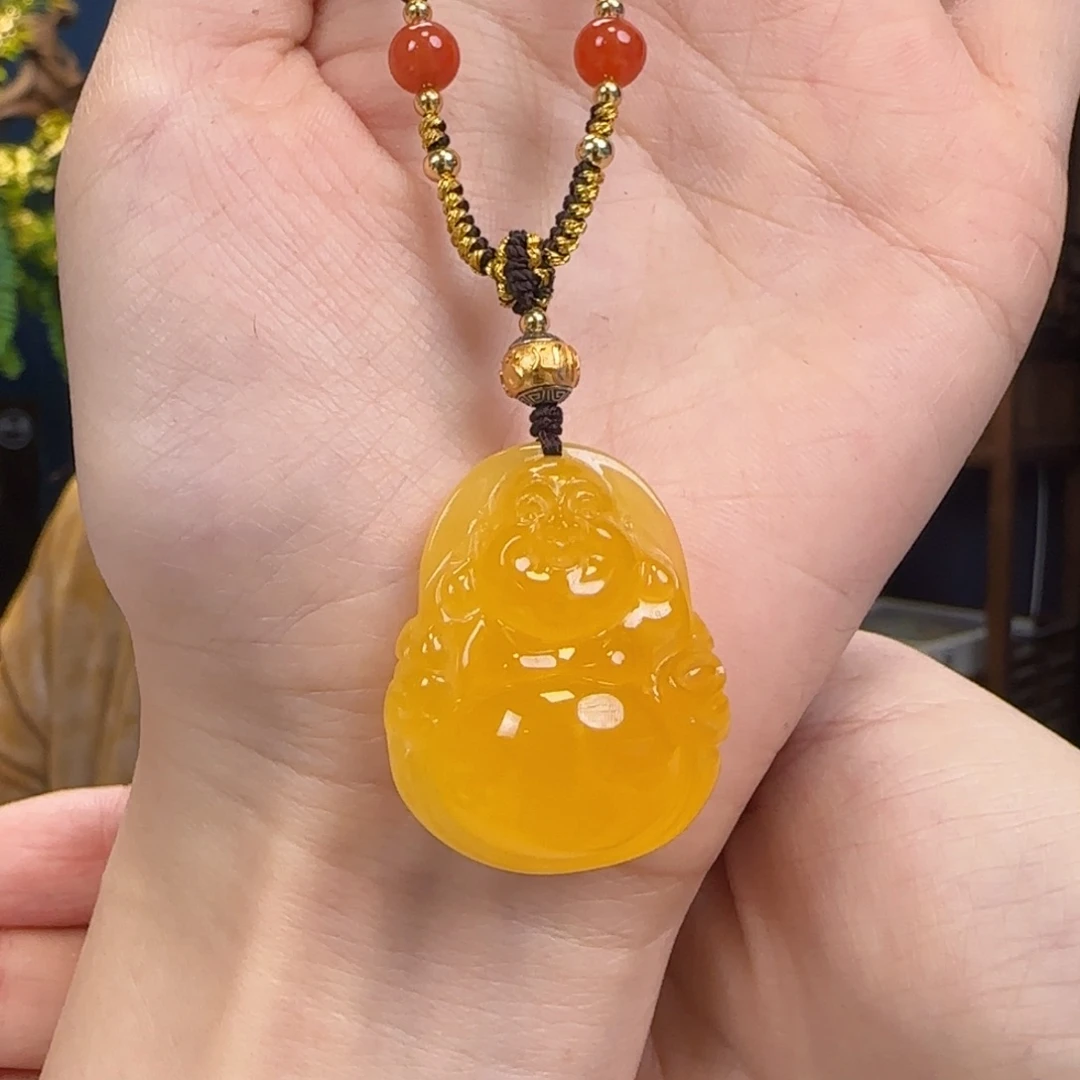 未镶嵌颈饰蜜蜡111111111111