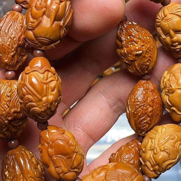 橄榄核手串你的手机