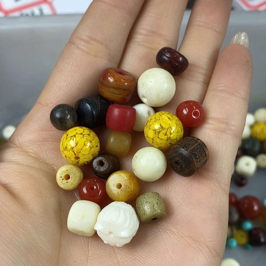 树脂制品配饰174打包