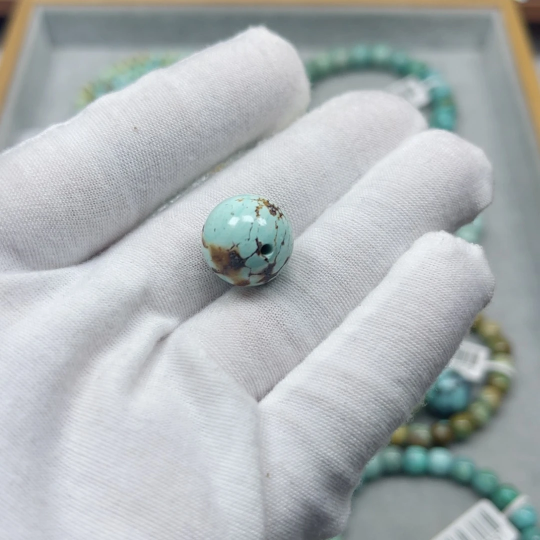 绿松石挂件未镶嵌