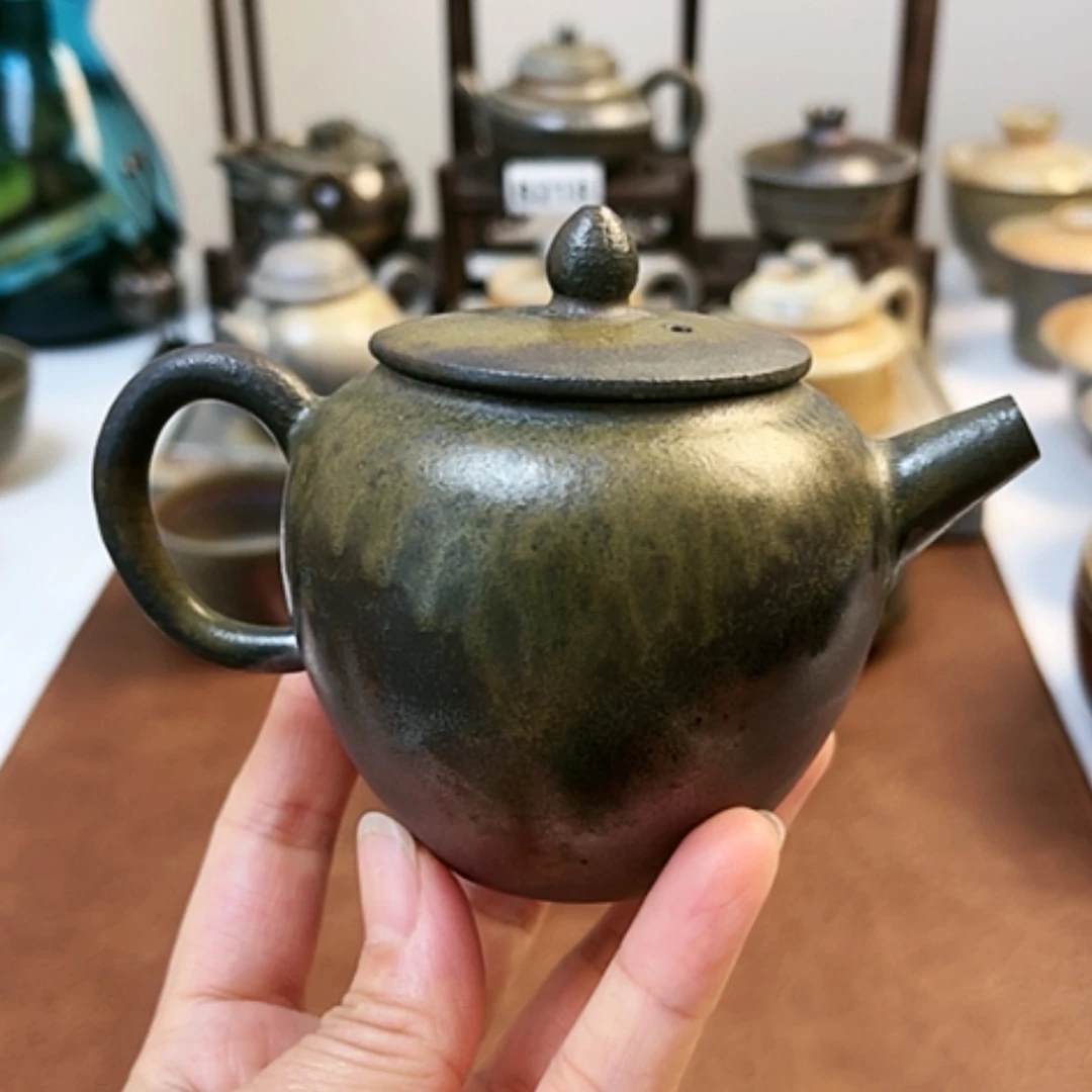 【闪购商品】蝈*景德茶具柴烧茶具