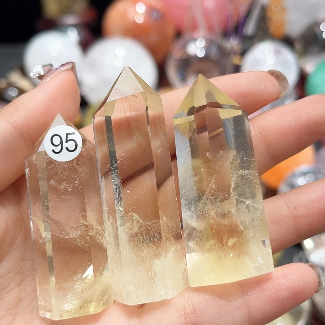 子***谊未镶嵌珠宝半成品水晶微瑕