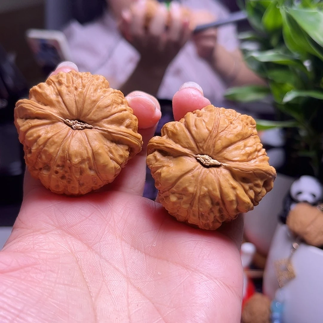 文玩核桃吊坠刘*前44尺南瓜11