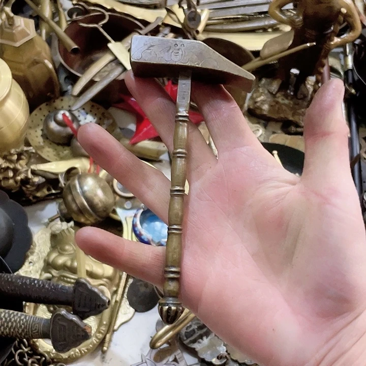 老式铜件古朴典雅的风格