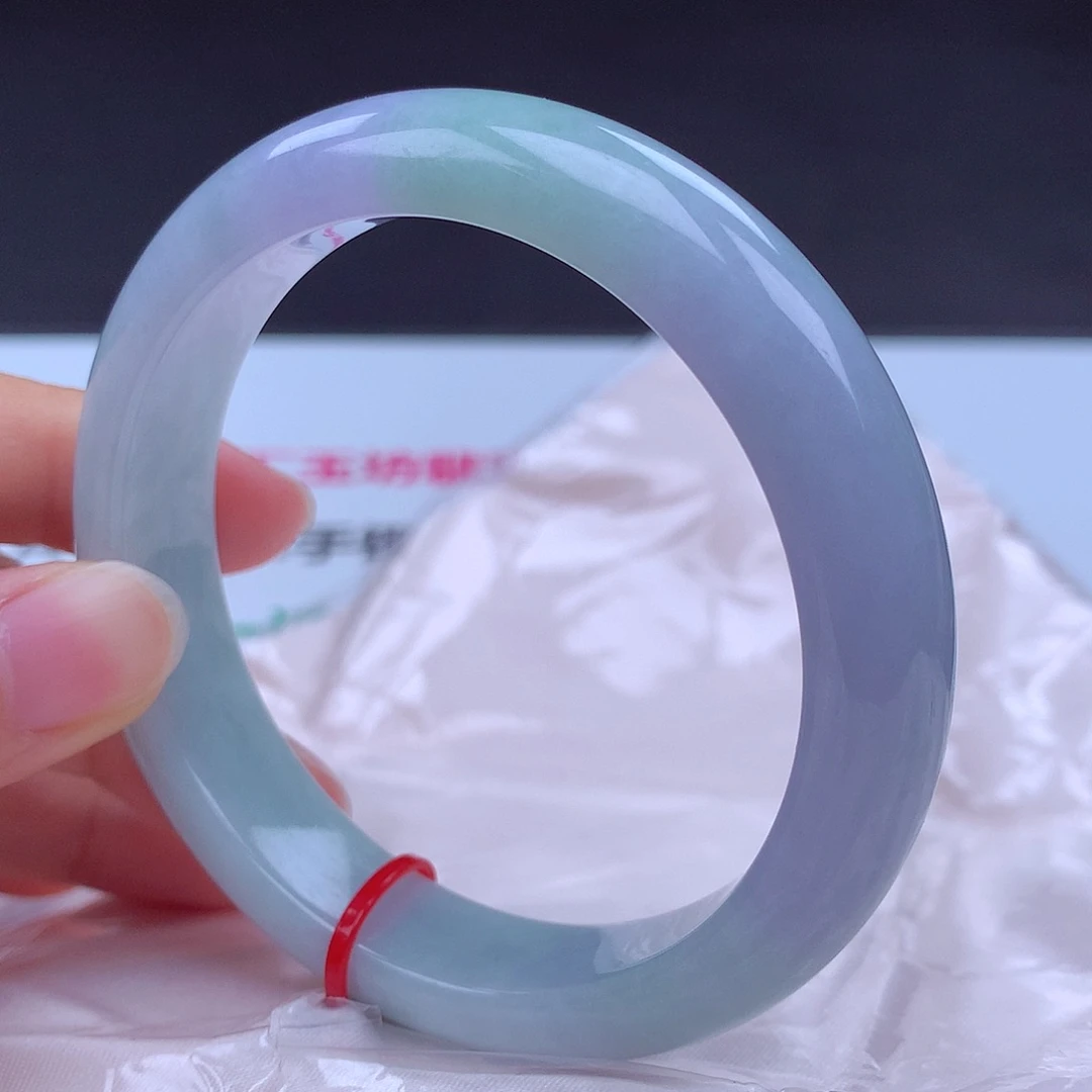 未镶嵌手镯翡翠手镯001979