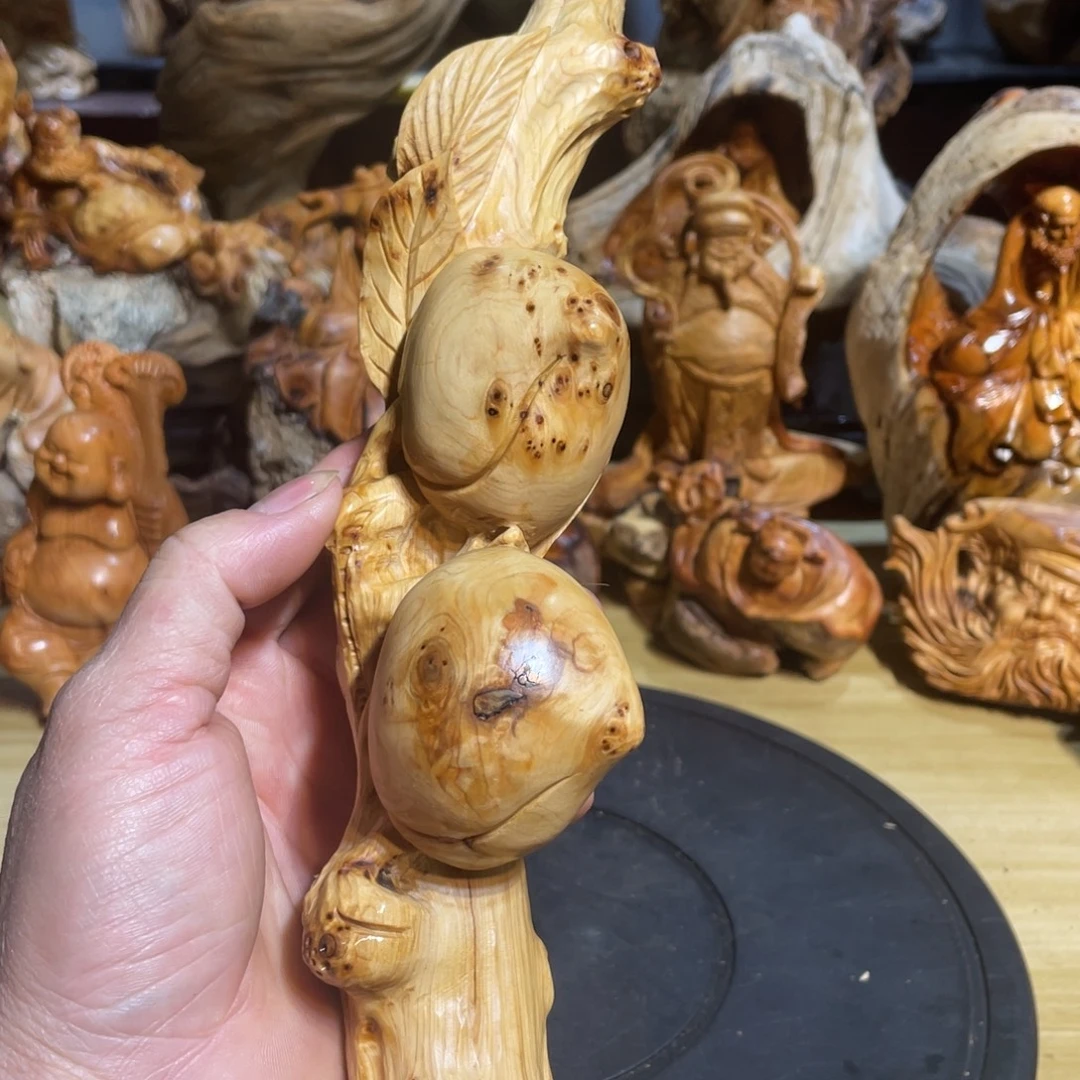 柏木太行崖柏工艺品