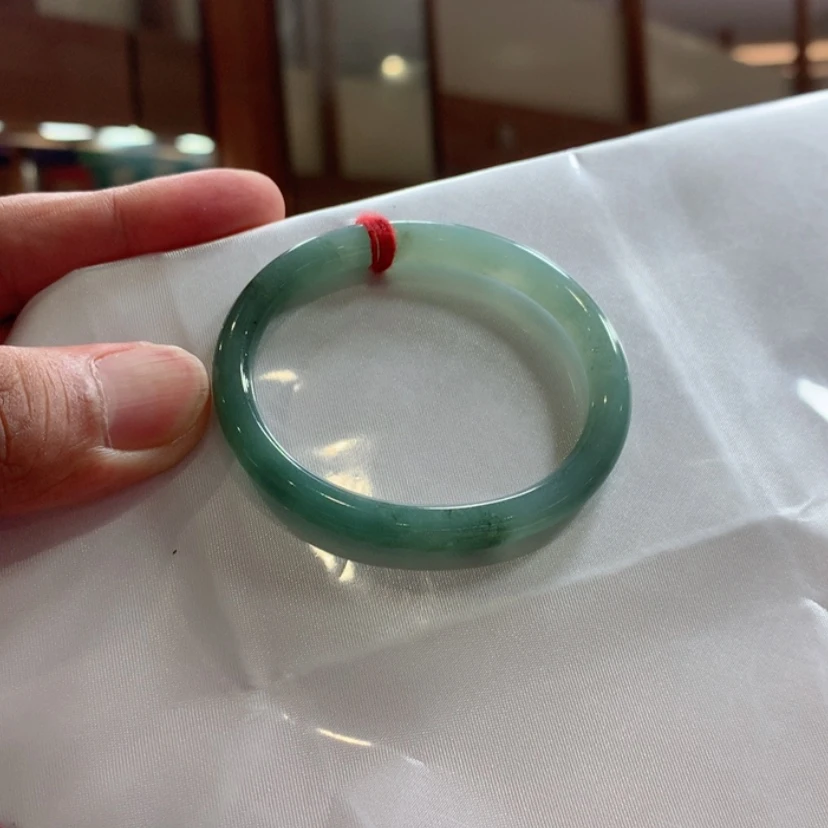 【闪购商品】翡翠手镯未镶嵌1号5051圈