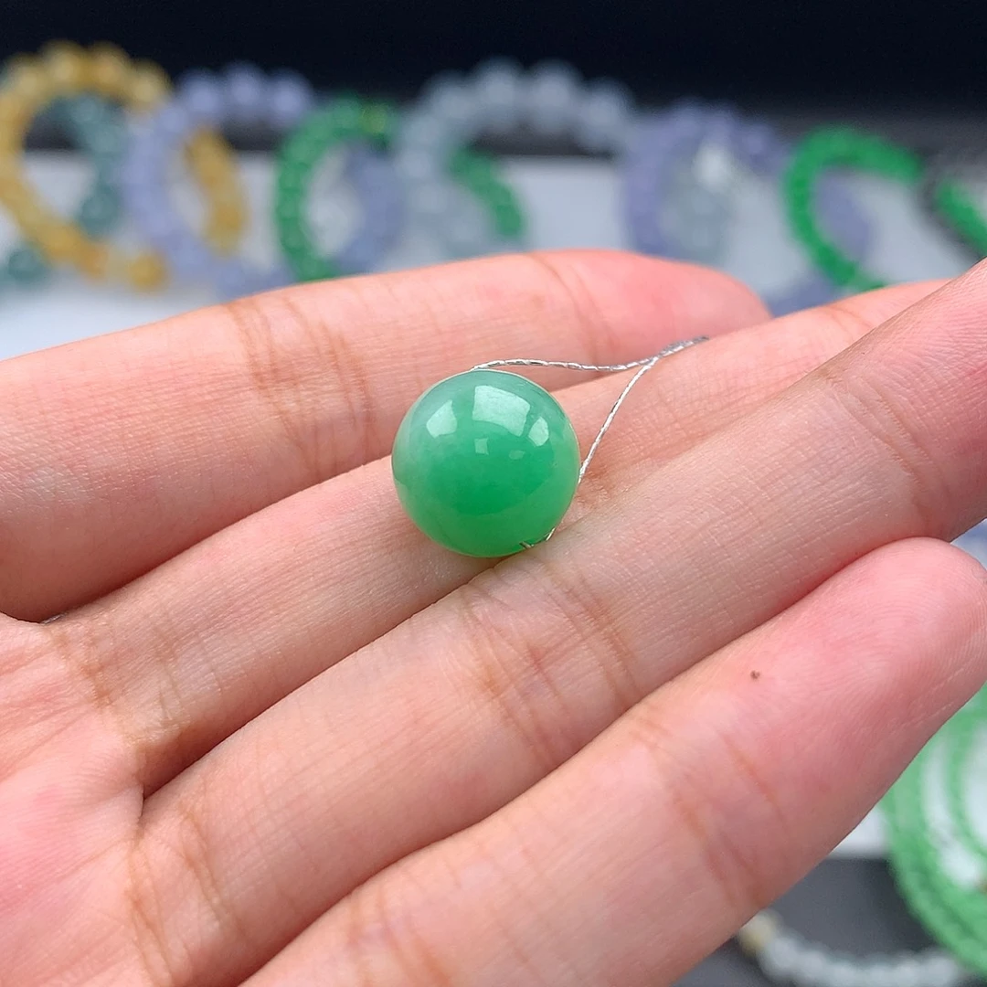 毛衣链未镶嵌翡翠