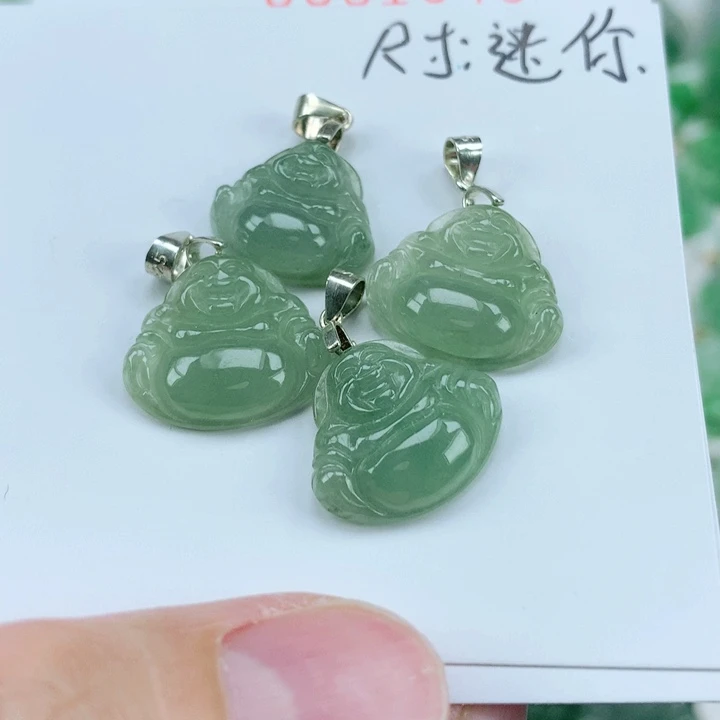 翡翠挂件未镶嵌多样性发其1