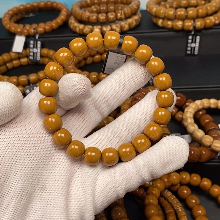 紫金鼠手串毕业实心老型尺寸10.8