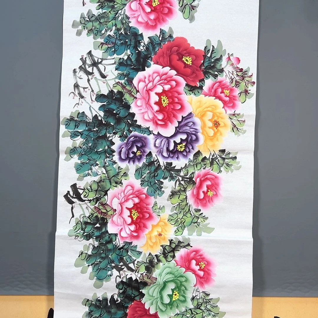 国画735 牡丹等花卉品种均在