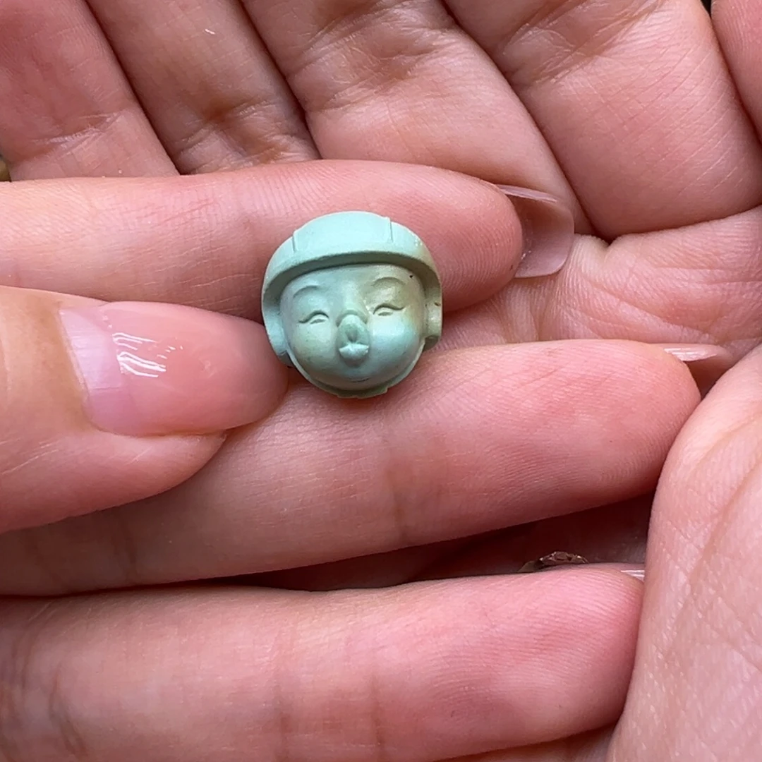 未镶嵌绿松石配件配件