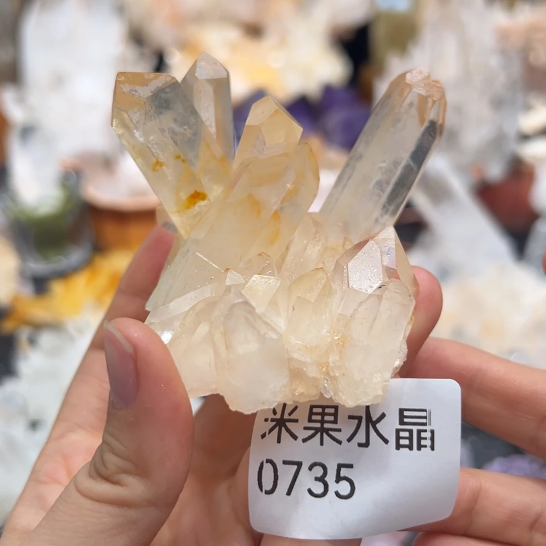 未镶嵌珠宝半成品水晶