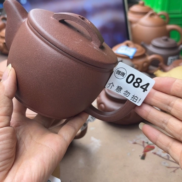 紫砂茶壶紫泥瑕疵380