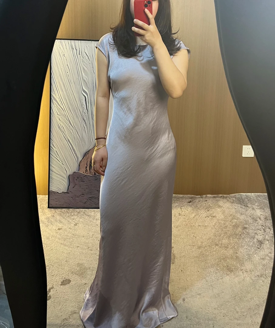 宸渡早春气质显瘦修身连衣裙