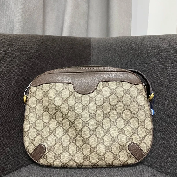 95新 GUCCI/古驰 兔兔奢 G专属/古驰斜挎包/240909056
