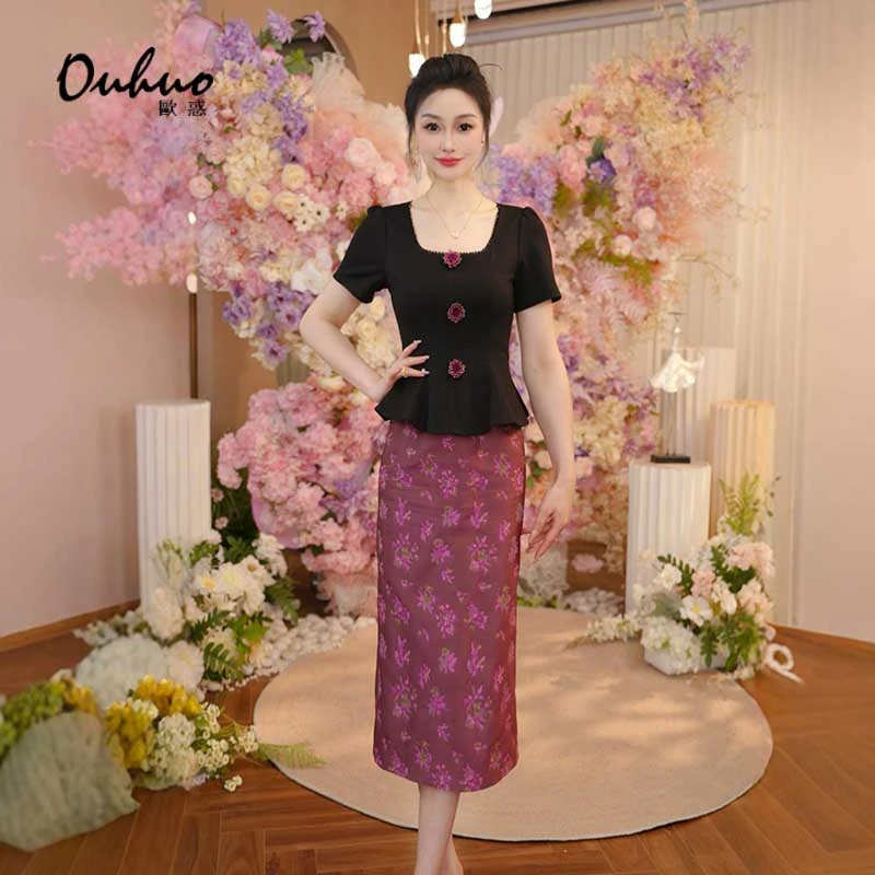 2025年夏季新款连衣裙OHDRI05045