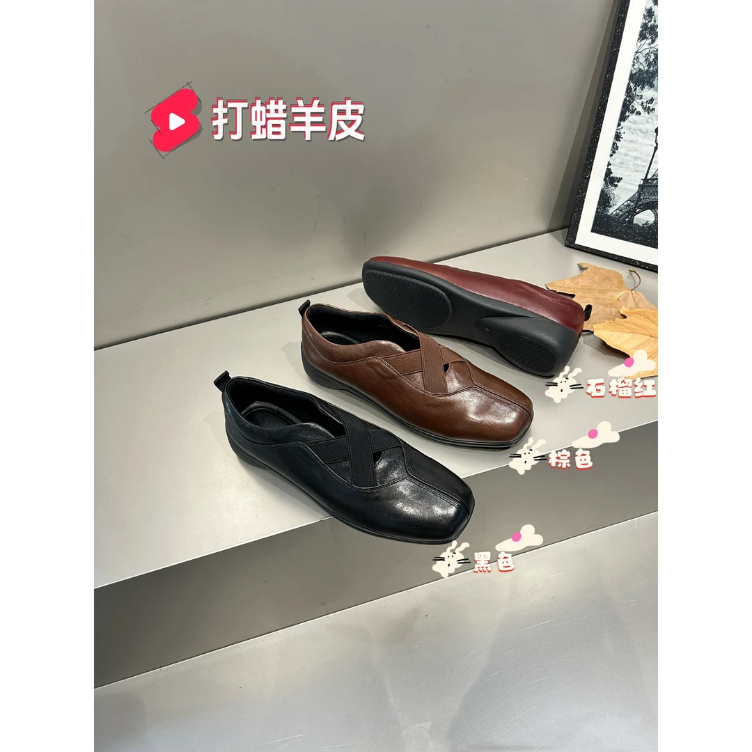 【25秋全新定制!】真皮鞋源头上新!休闲鞋鞋子@176-029