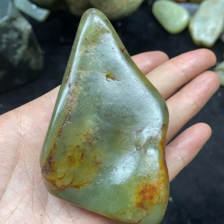 未镶嵌和田玉（糖玉）挂件