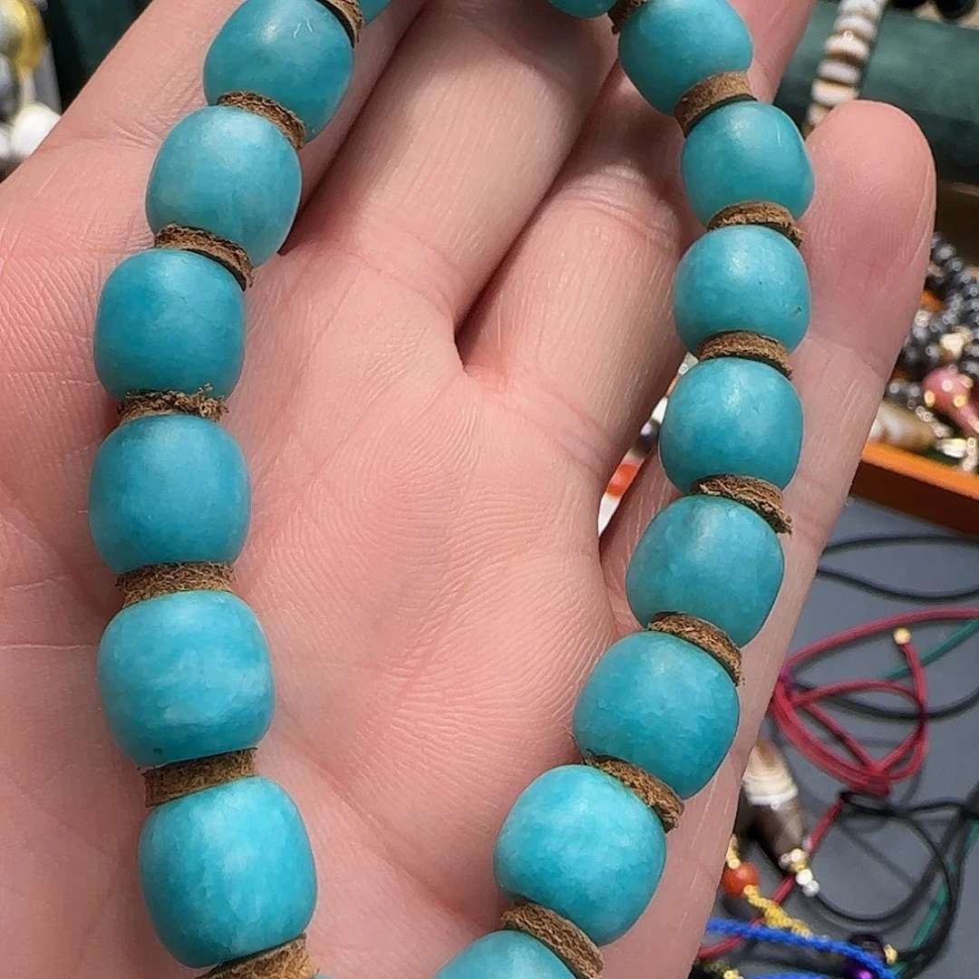 玛瑙/玉髓合金颈饰老的天天河河1.0