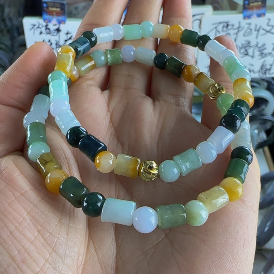 翡翠手串未镶嵌熹*✨老坑