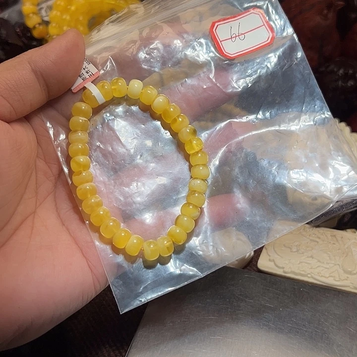 白玉菩提手串好的
