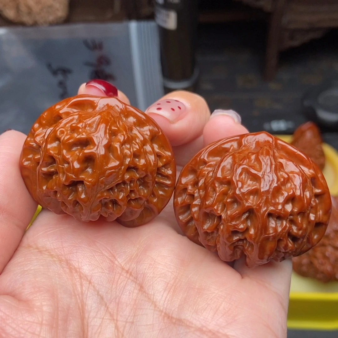 吊坠文玩核桃宫灯41