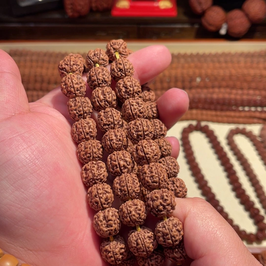 金刚菩提吊坠盘龙子原皮原色原生态开播福利