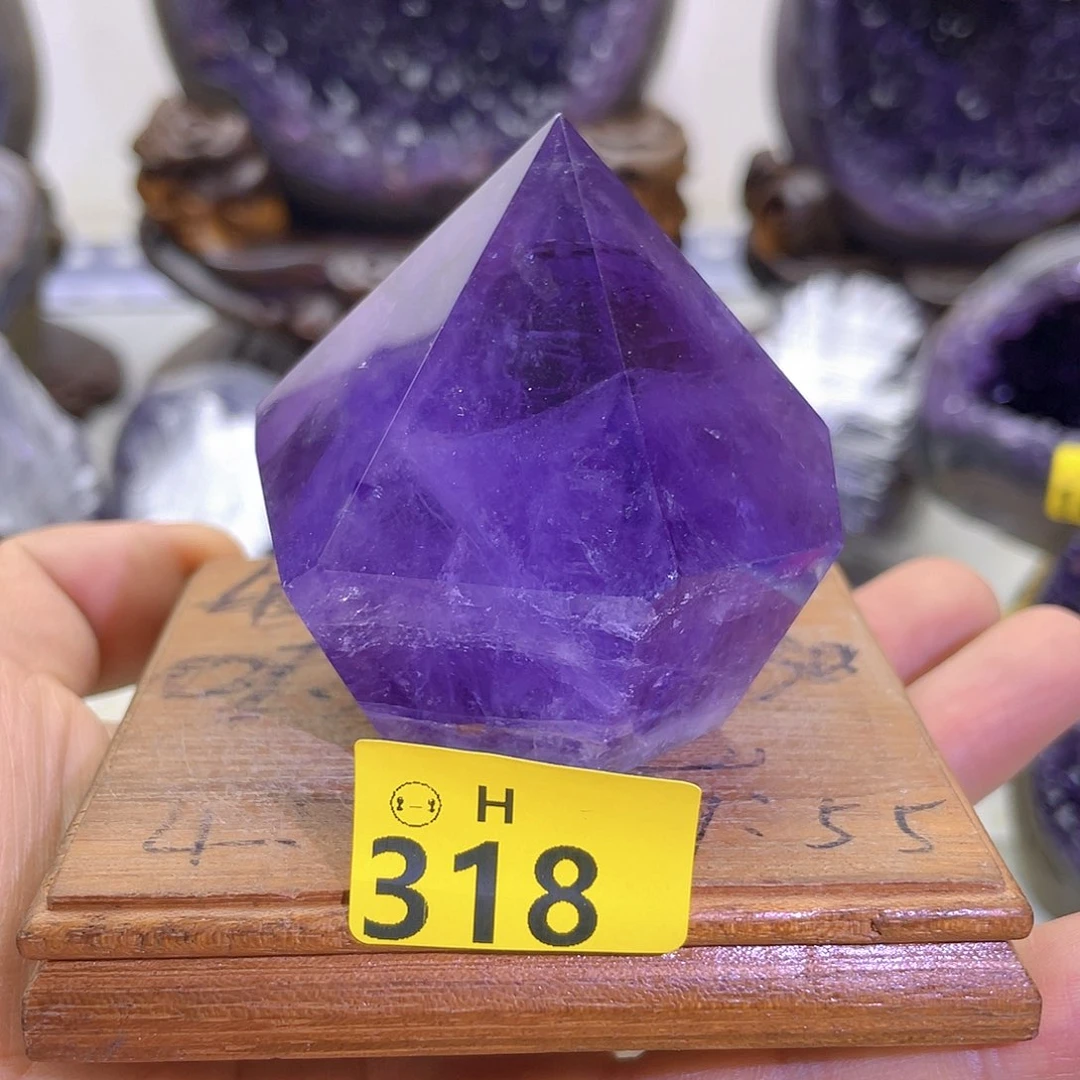 未镶嵌紫晶大型摆件（非配饰）