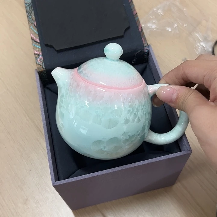小米茶器龙泉云间青瓷