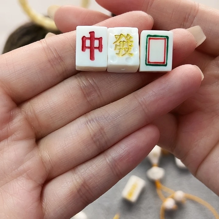 鹿骨手串/手链中发白