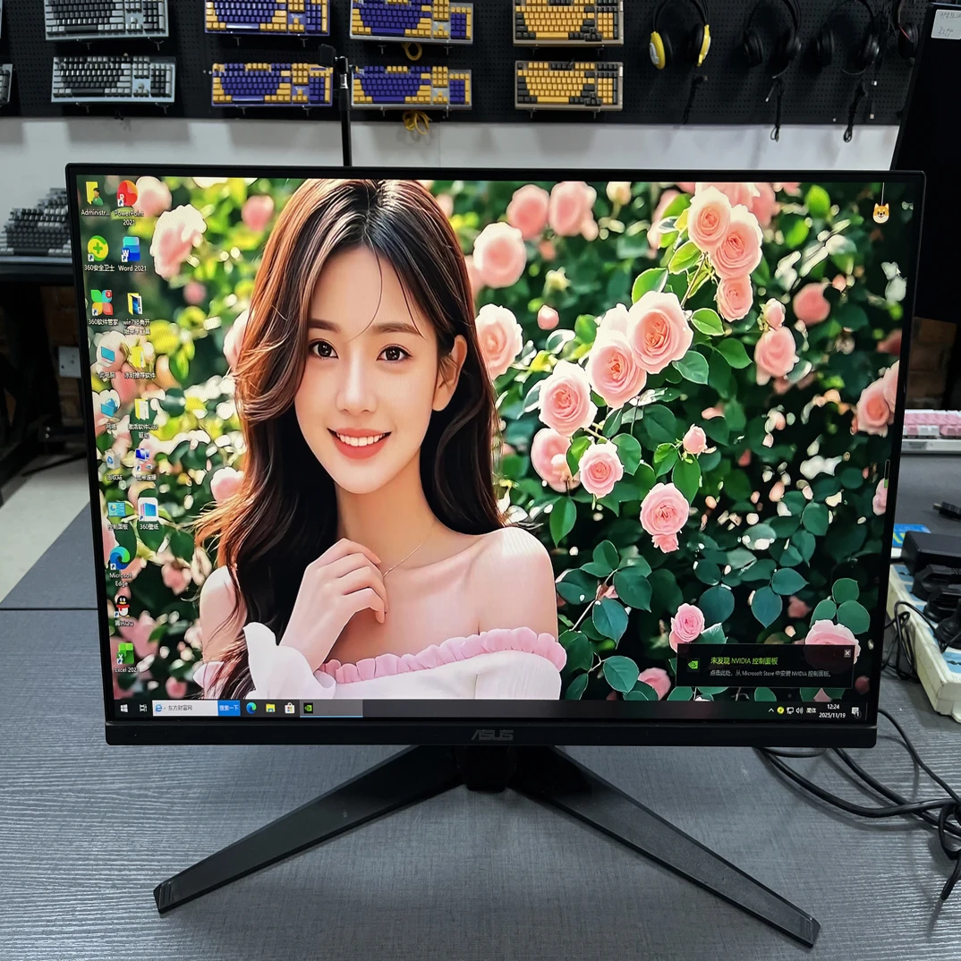 9新 ASUS/华硕 9新华硕27寸165Hz质保90天