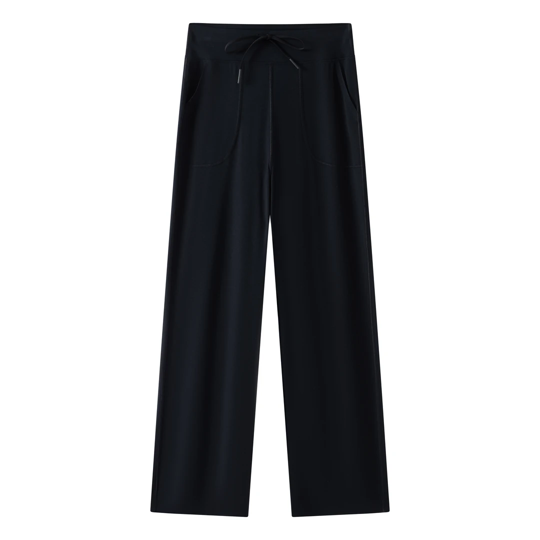 【U.M】漫步裤兰精100支莫代尔高弹舒适休闲裤