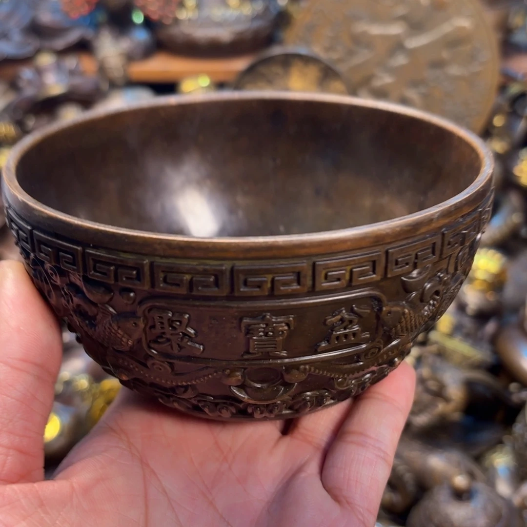 嘉嘉精品铜器摆件