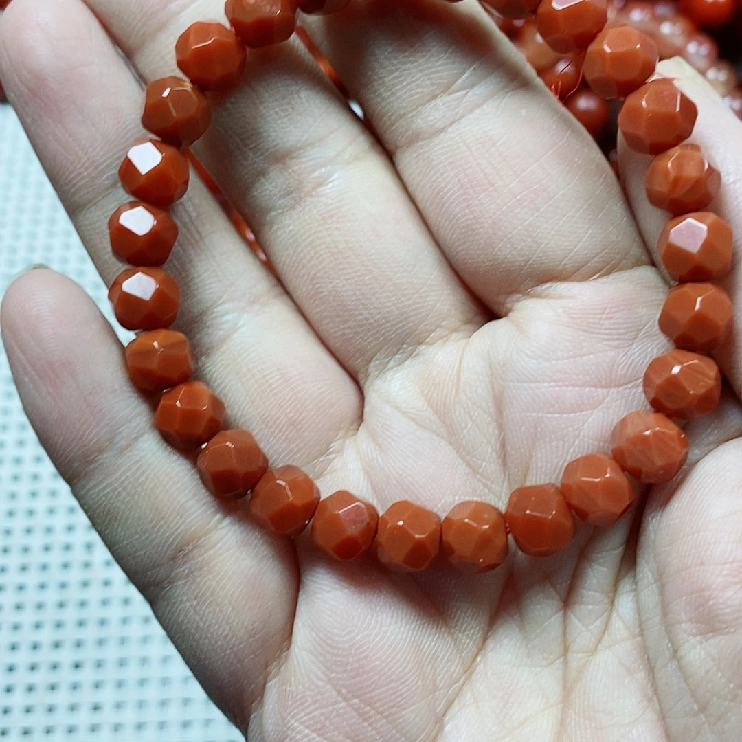 未镶嵌手串南红玛瑙卡7