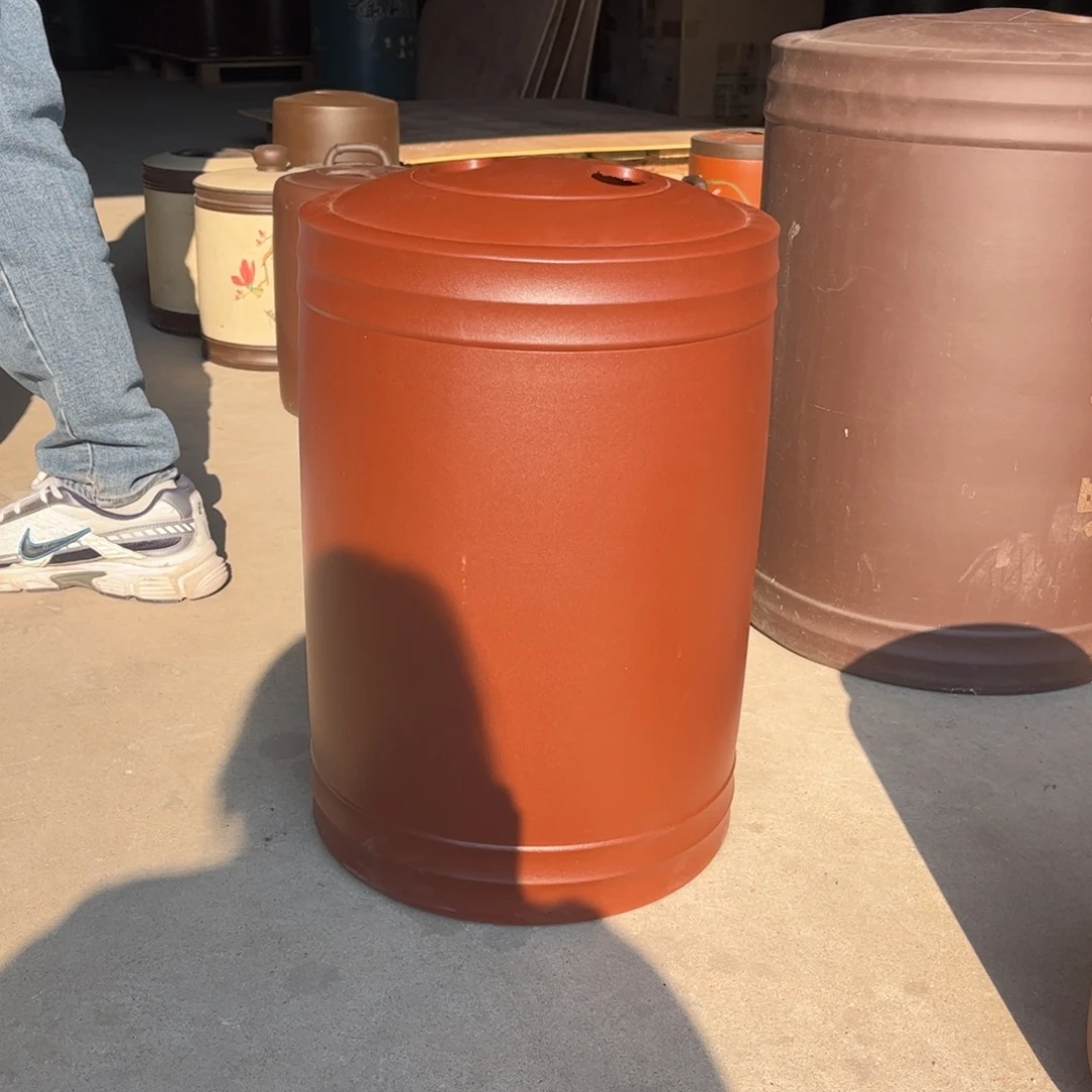 茶叶罐紫砂23 饼茶叶罐