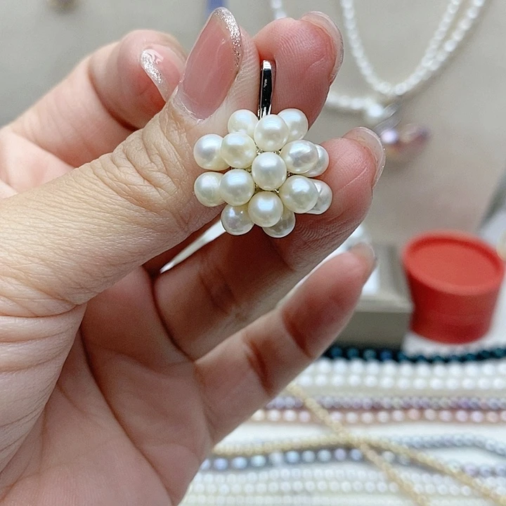 淡水珍珠颈饰未镶嵌