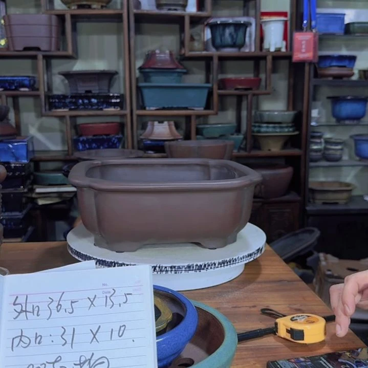 大***9紫砂花盆加奎紫砂花盆