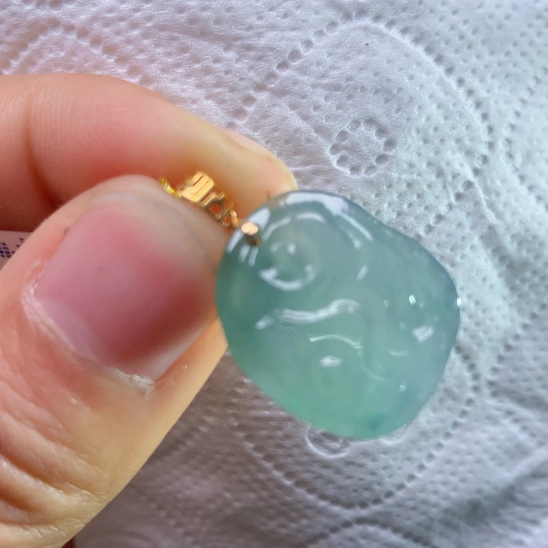 【闪购商品】翡翠吊坠(不含链)未镶嵌