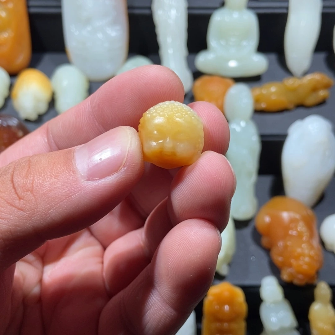 和田玉未镶嵌颈饰清*湾