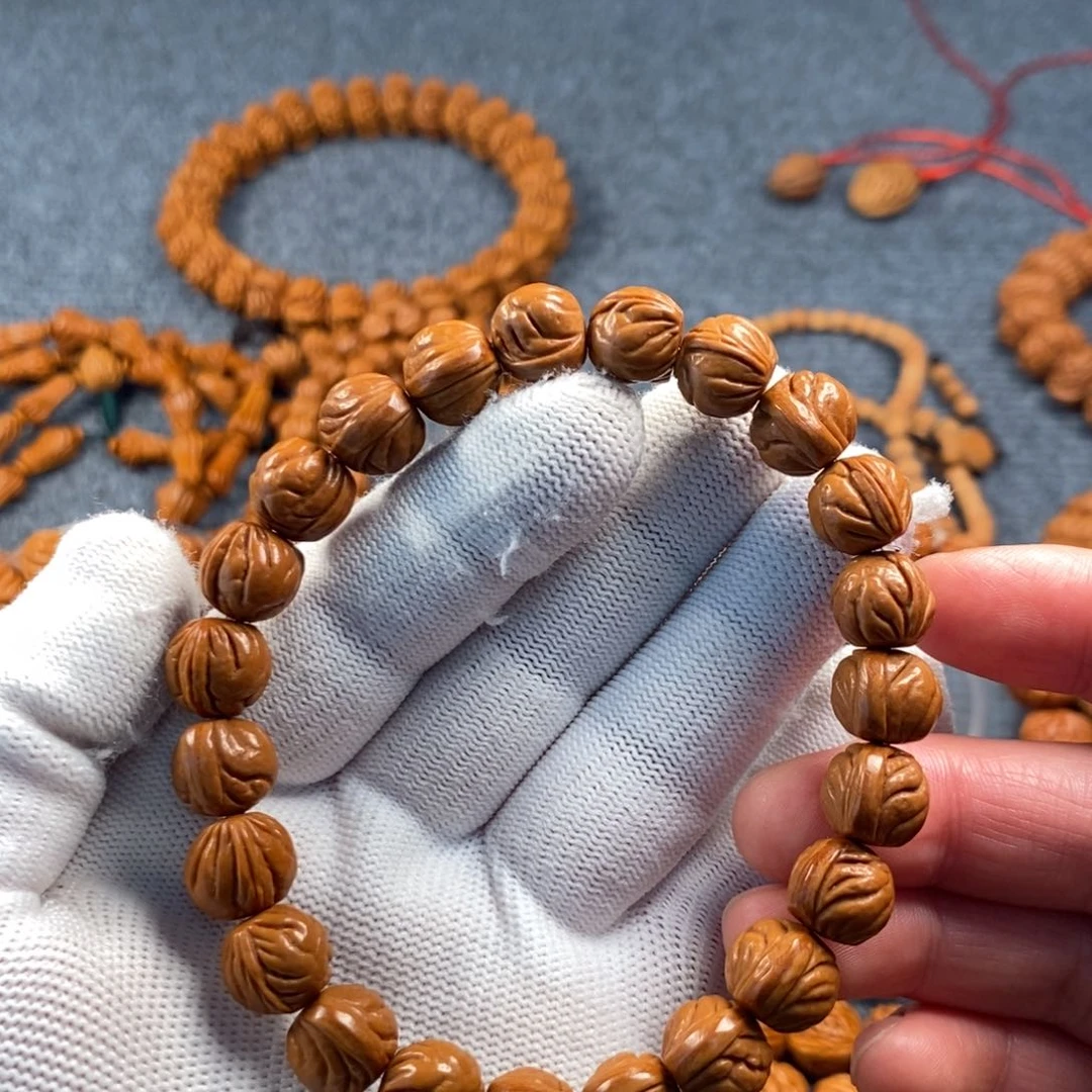 桃核手串5号链接桃核