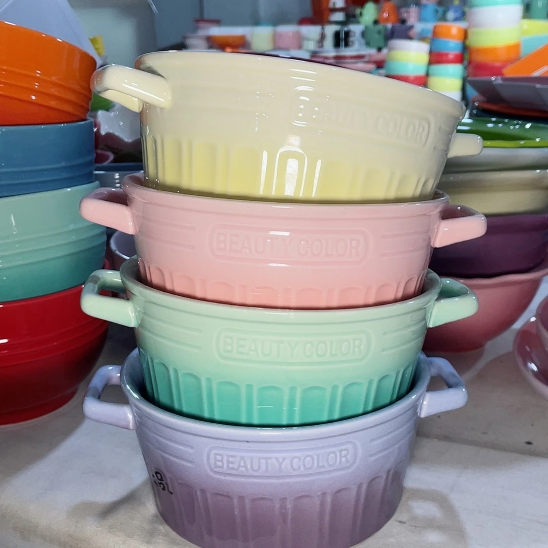 瓷片微瑕陶瓷餐具家用 一个精品