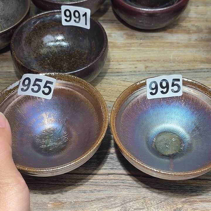 耕***读茶盏沐雨茶器柴烧主人杯