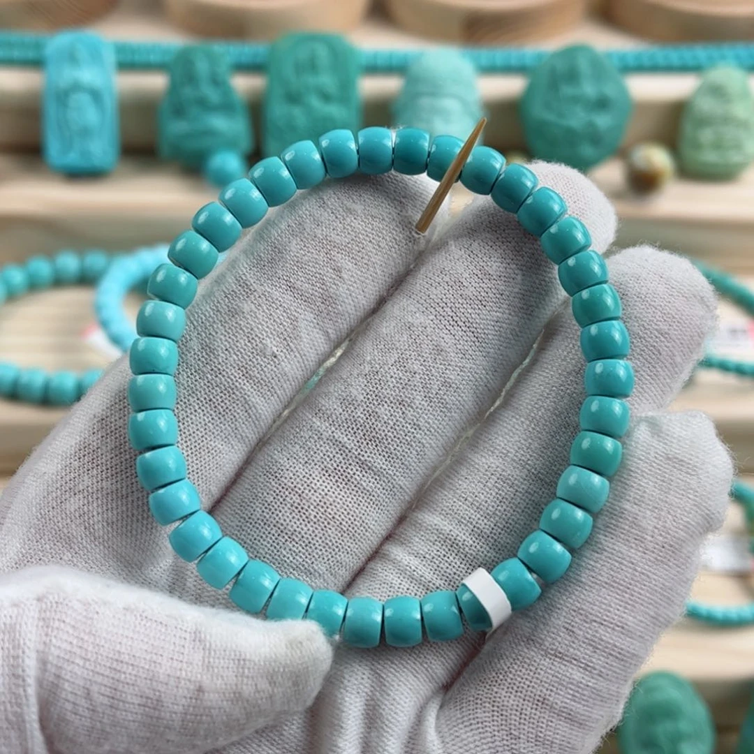 未镶嵌绿松石配饰