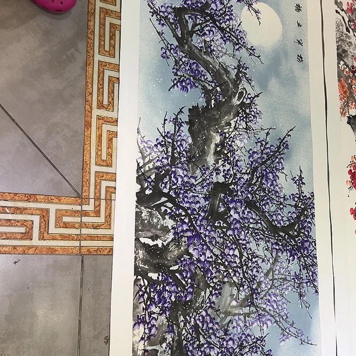 国画精品手绘作品