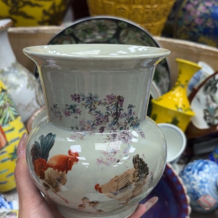 瓷片瓷器摆件 瓷器摆件