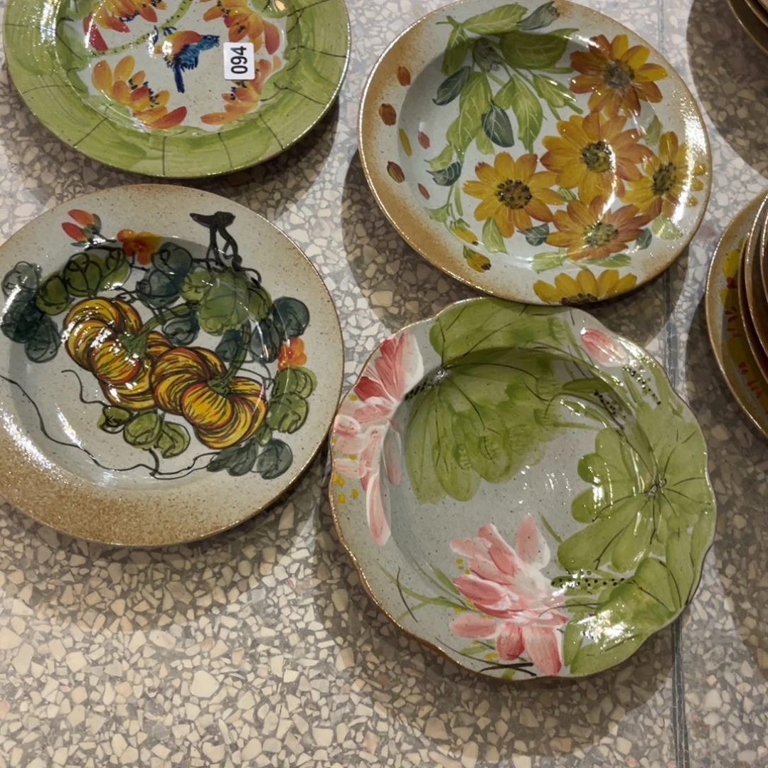 摆件小**当景德镇手工制作